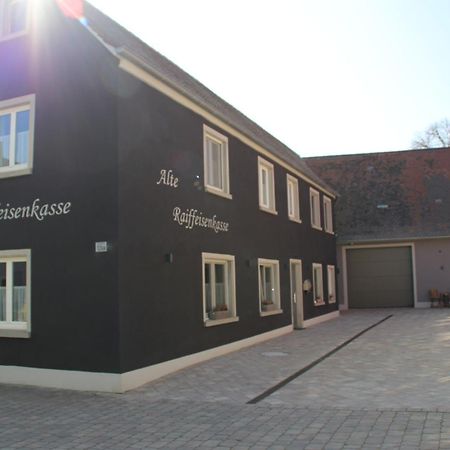 Apartment Alte Raiffeisenkasse روتنبورغ أوب در تاوبر المظهر الخارجي الصورة