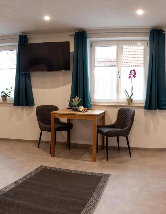 Apartment Alte Raiffeisenkasse روتنبورغ أوب در تاوبر المظهر الخارجي الصورة