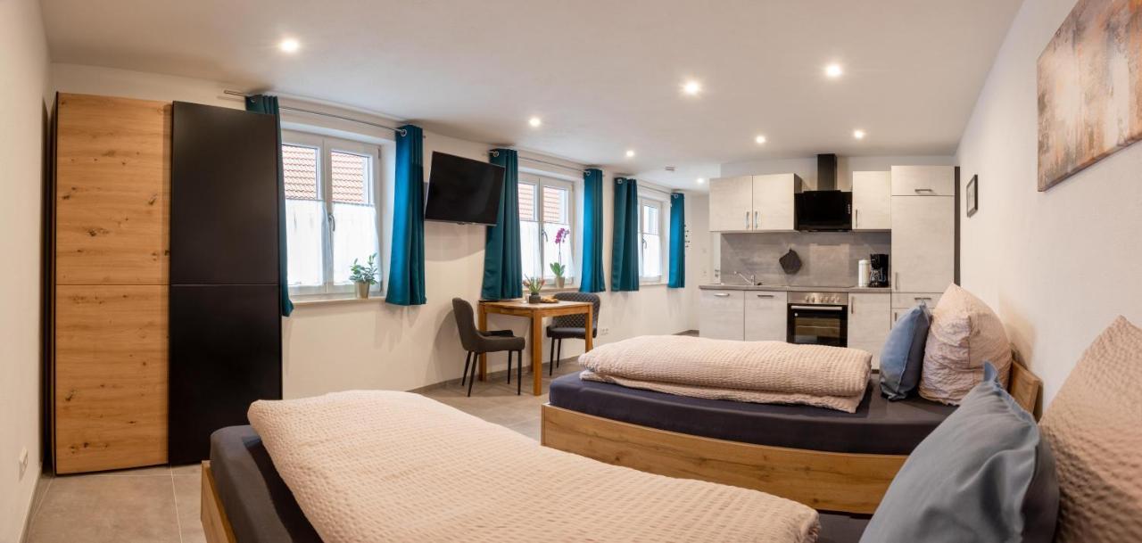 Apartment Alte Raiffeisenkasse روتنبورغ أوب در تاوبر المظهر الخارجي الصورة