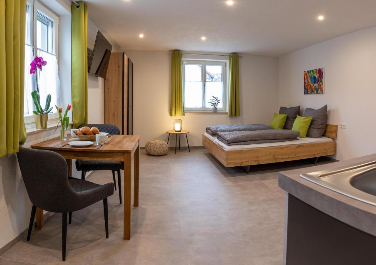 Apartment Alte Raiffeisenkasse روتنبورغ أوب در تاوبر المظهر الخارجي الصورة