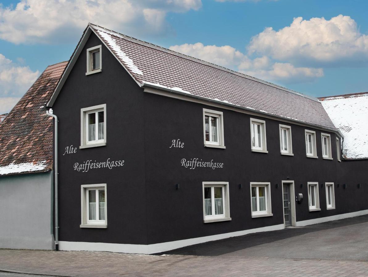 Apartment Alte Raiffeisenkasse روتنبورغ أوب در تاوبر المظهر الخارجي الصورة
