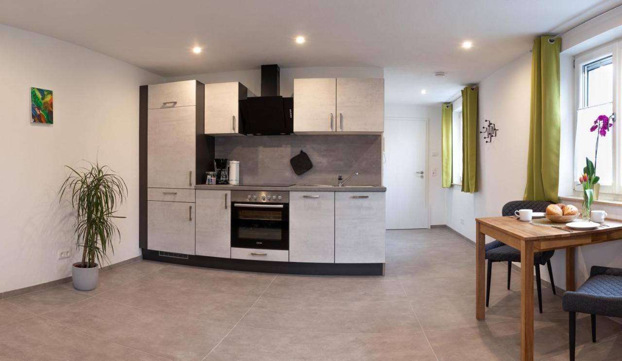 Apartment Alte Raiffeisenkasse روتنبورغ أوب در تاوبر المظهر الخارجي الصورة