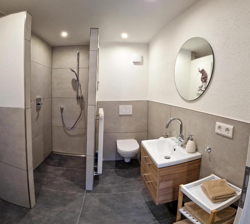 Apartment Alte Raiffeisenkasse روتنبورغ أوب در تاوبر المظهر الخارجي الصورة