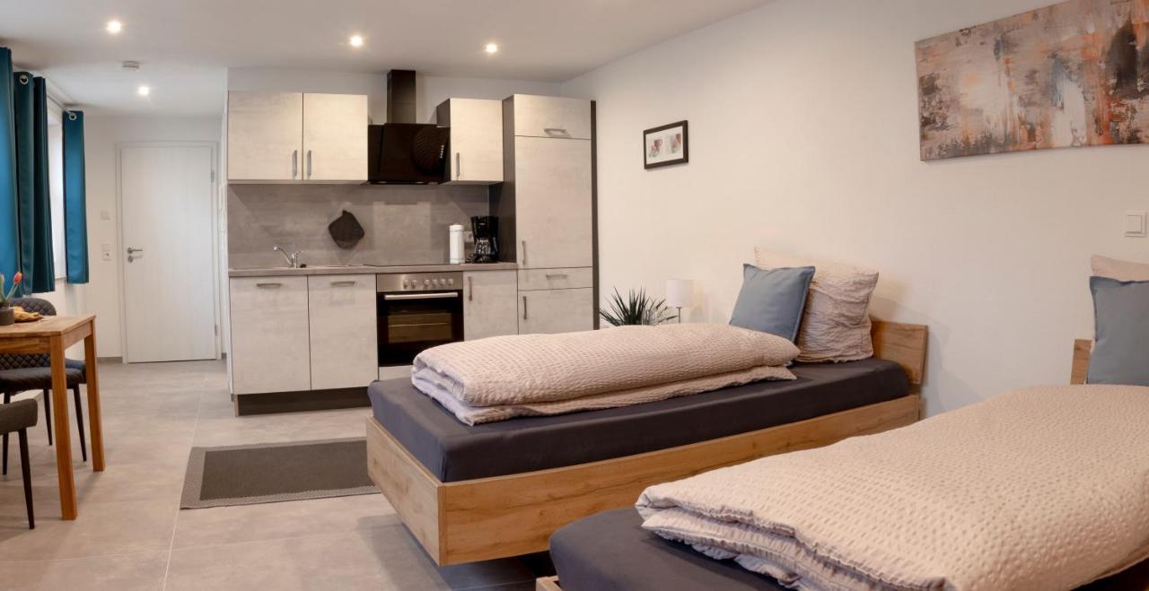 Apartment Alte Raiffeisenkasse روتنبورغ أوب در تاوبر المظهر الخارجي الصورة