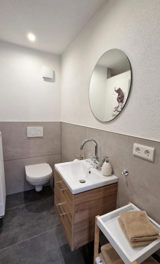 Apartment Alte Raiffeisenkasse روتنبورغ أوب در تاوبر المظهر الخارجي الصورة