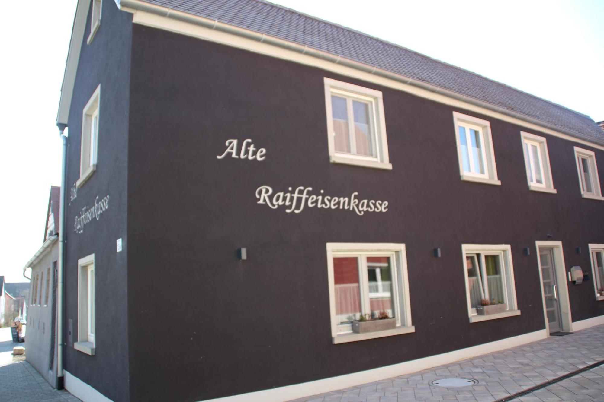 Apartment Alte Raiffeisenkasse روتنبورغ أوب در تاوبر المظهر الخارجي الصورة
