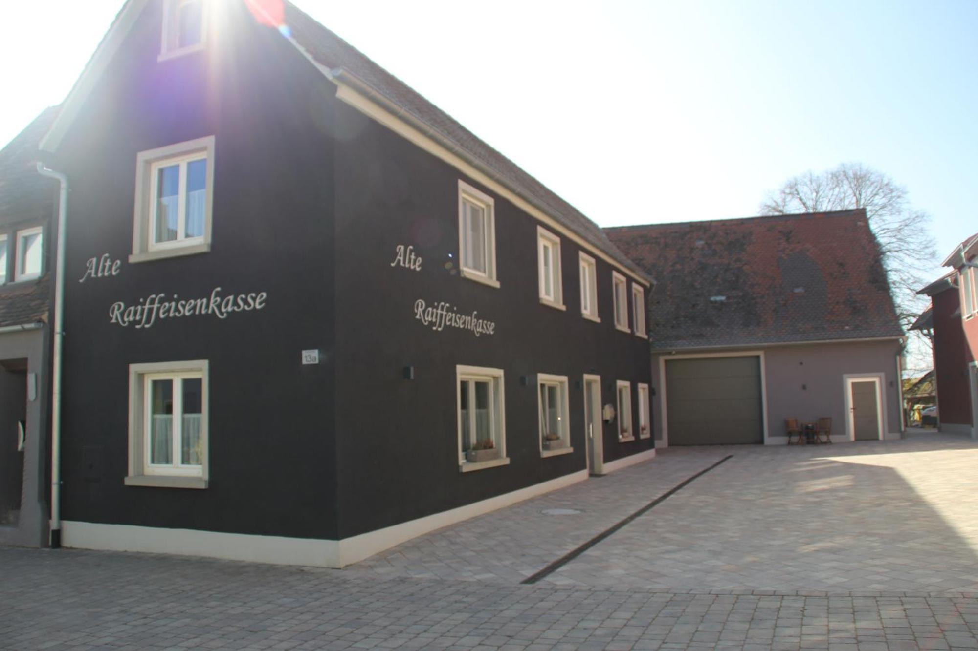 Apartment Alte Raiffeisenkasse روتنبورغ أوب در تاوبر المظهر الخارجي الصورة