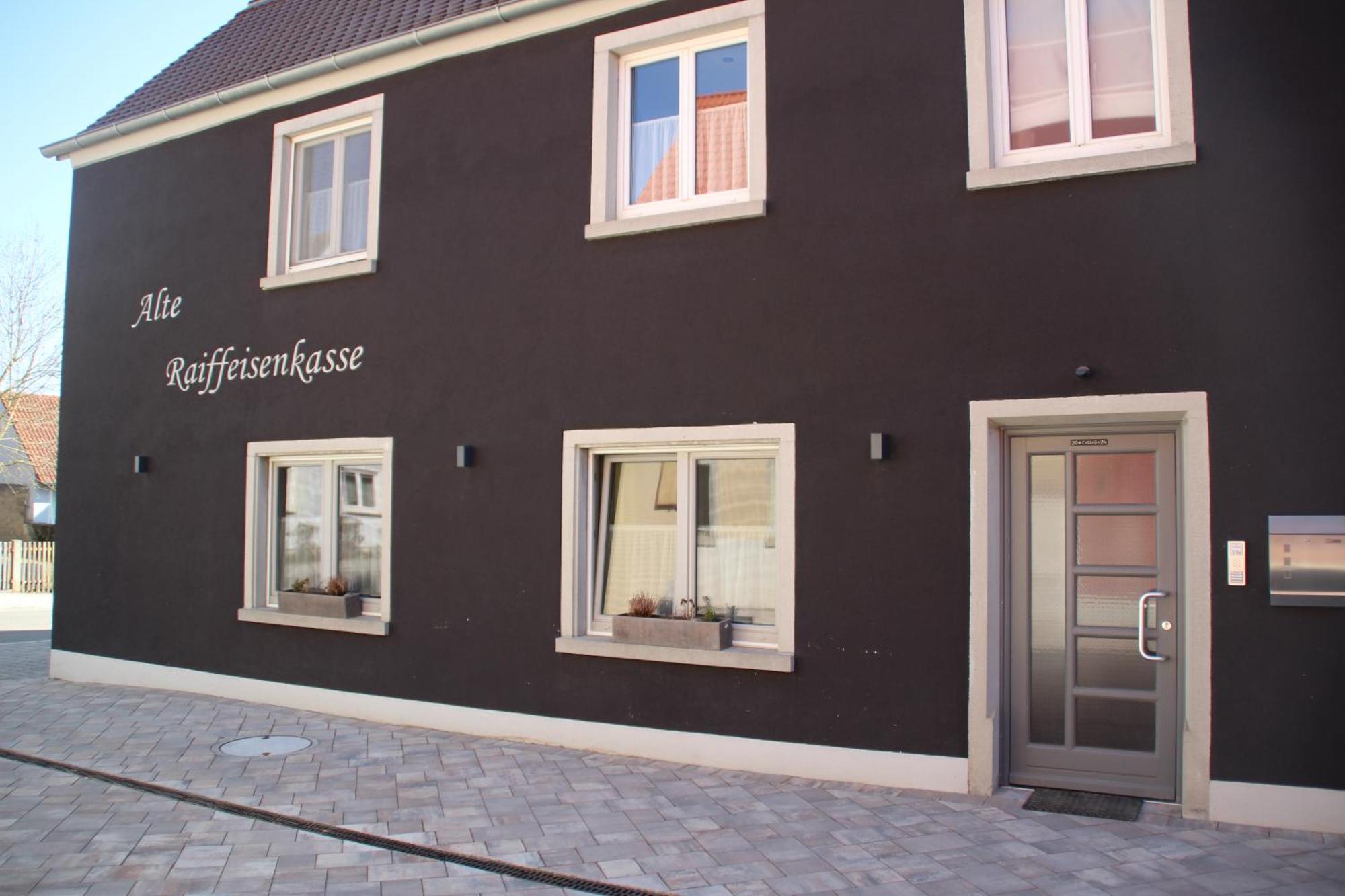 Apartment Alte Raiffeisenkasse روتنبورغ أوب در تاوبر المظهر الخارجي الصورة